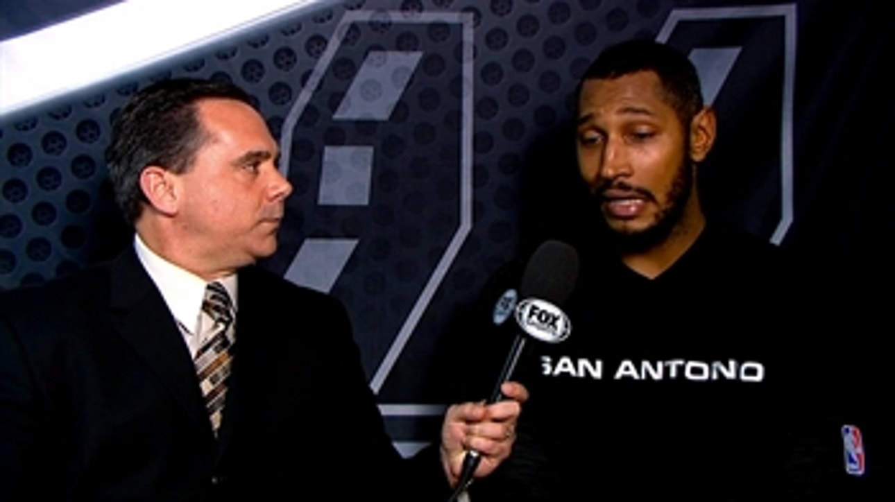 Diaw: 'Everyone did their part' in Spurs win