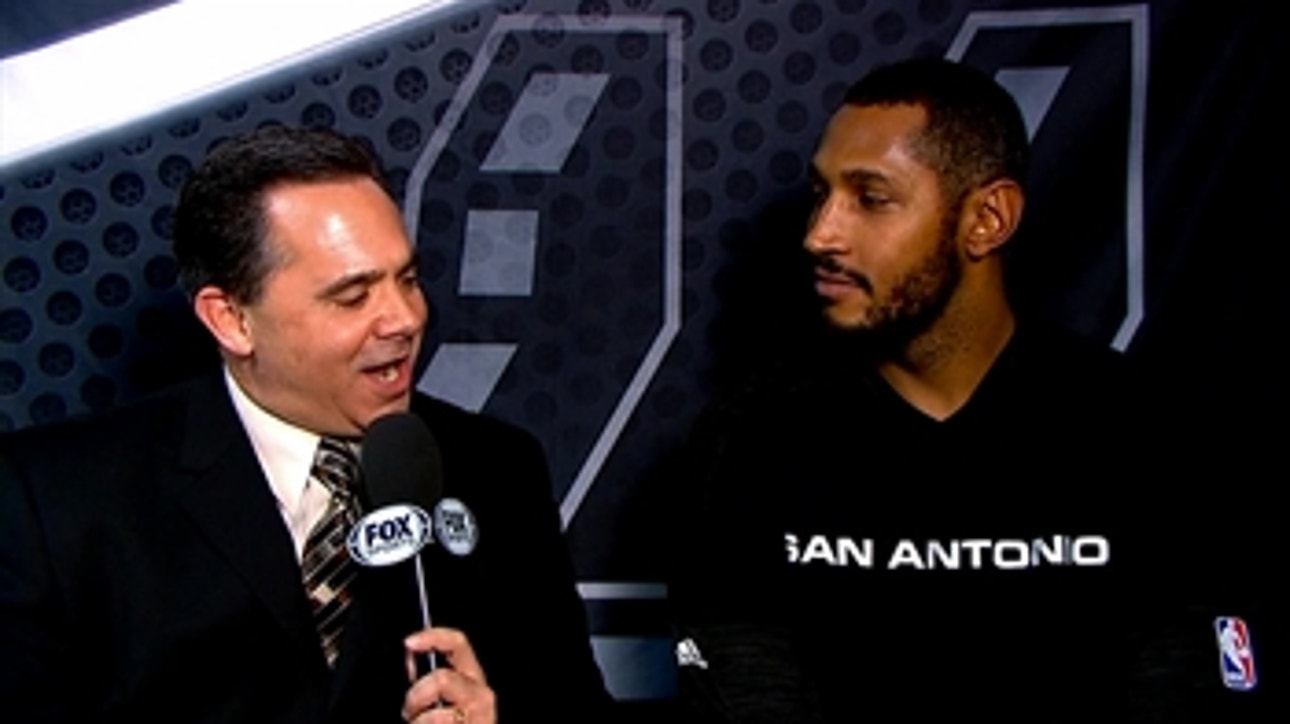 Diaw: Kawhi is getting 'better, better, and better'