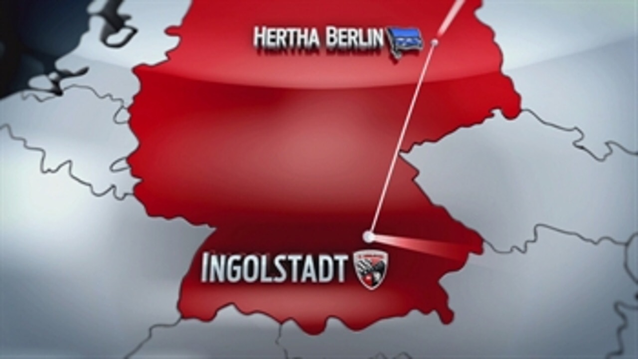 FC Ingolstadt 04 vs. Hertha BSC Berlin ' 2016-17 Bundesliga Highlights