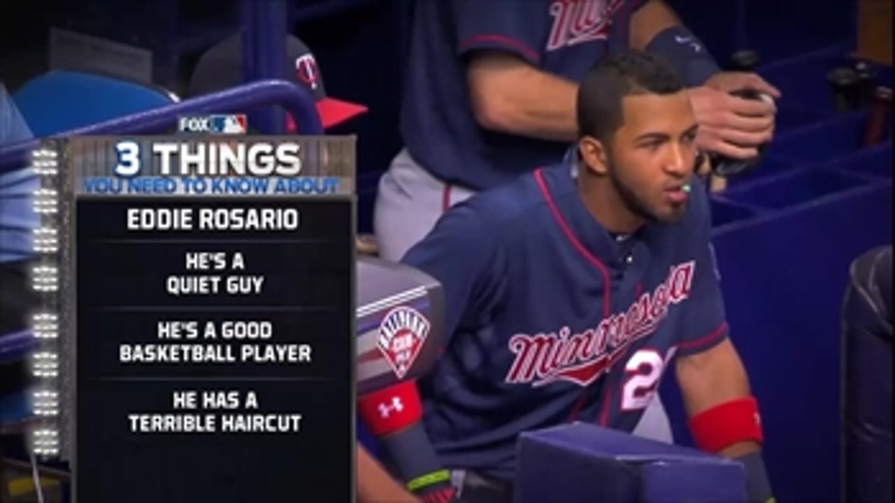 3 Things You Need to Know About Eddie Rosario