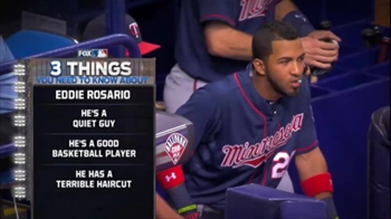 3 Things You Need to Know About Eddie Rosario
