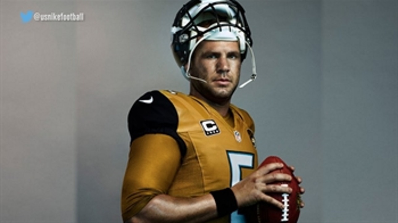 The Jaguars are gonna wear these flashy all gold uniforms tonight