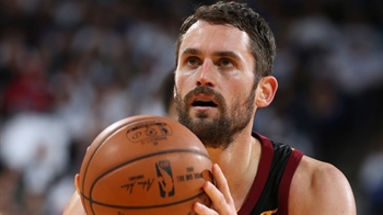 Will the real Kevin Love please stand up? Cris Carter on why LeBron's epic night reveals Cavs' weaknesses