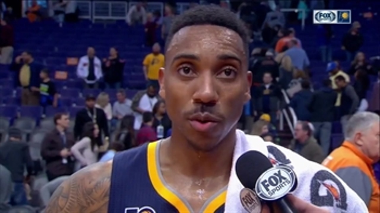Teague on Pacers' comeback win over Suns: 'That's big'