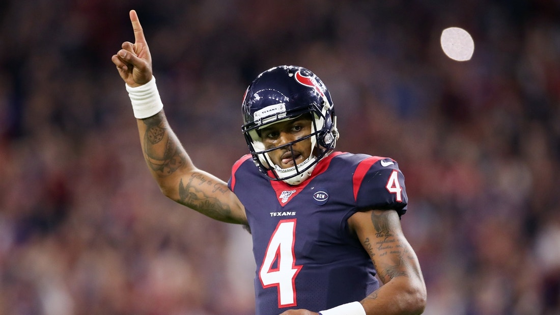 Marcellus Wiley: Deshaun Watson is more likely to win MVP than Lamar Jackson