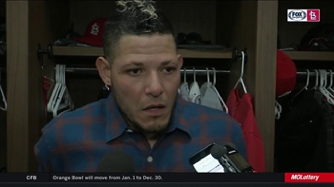 Molina calls Moday's off day a 'perfect day off' to regroup and recharge