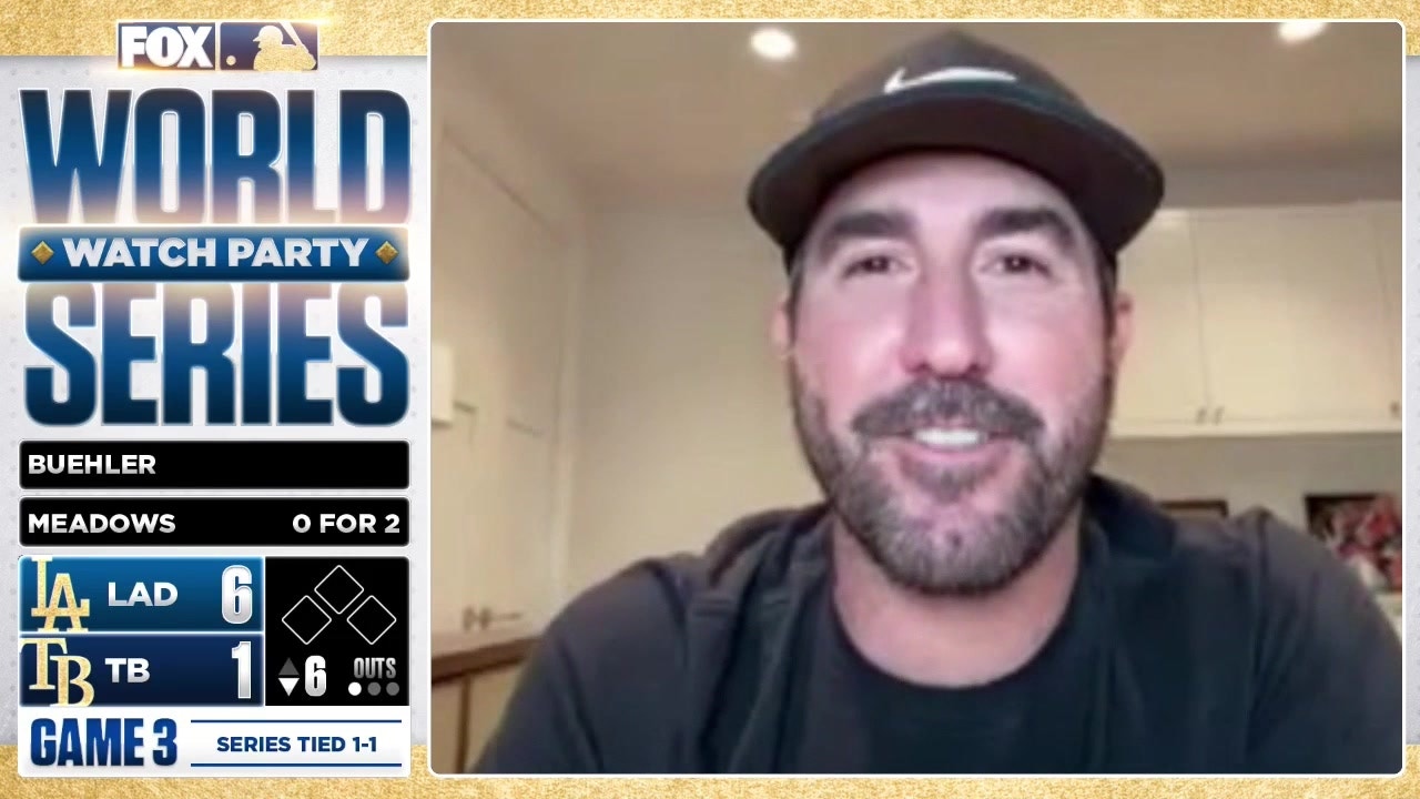 World Series Watch Party: Justin Verlander on the time his little brother, Ben, took him deep