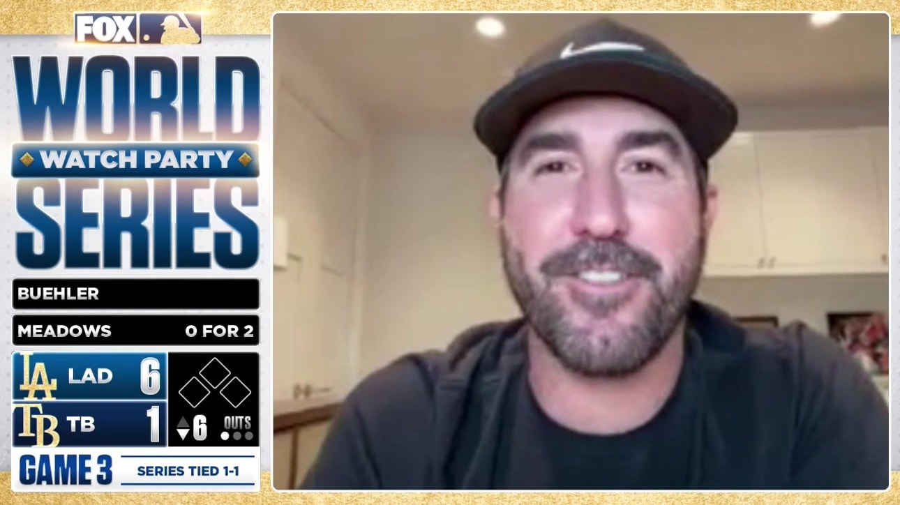 World Series Watch Party: Justin Verlander on the time his little brother, Ben, took him deep
