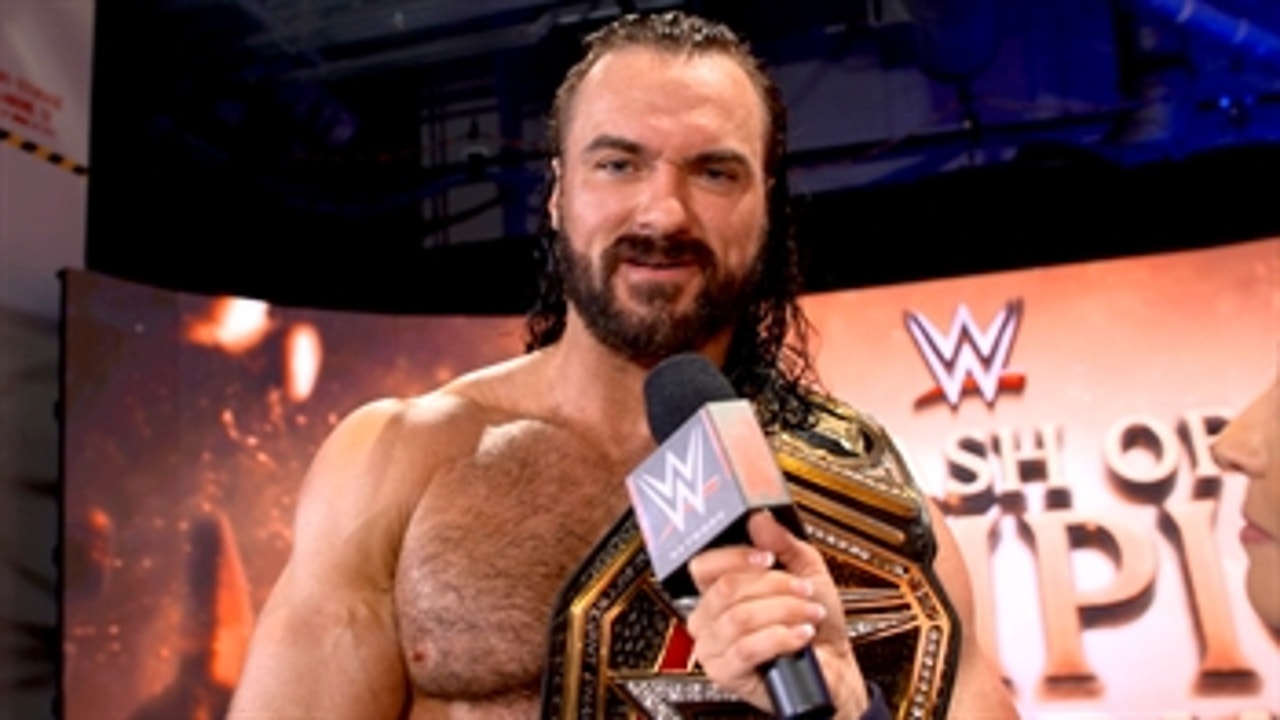 Drew McIntyre shows off Ambulance Match battle wounds: WWE Network Exclusive, Sept. 27, 2020