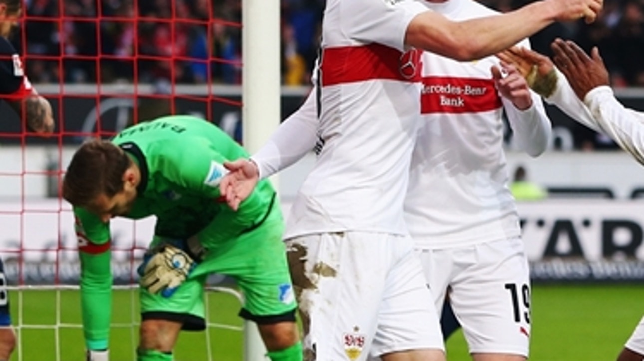 Kostic strolls by woeful Hoffenheim defense to score ' 2015-16 Bundesliga Highlights