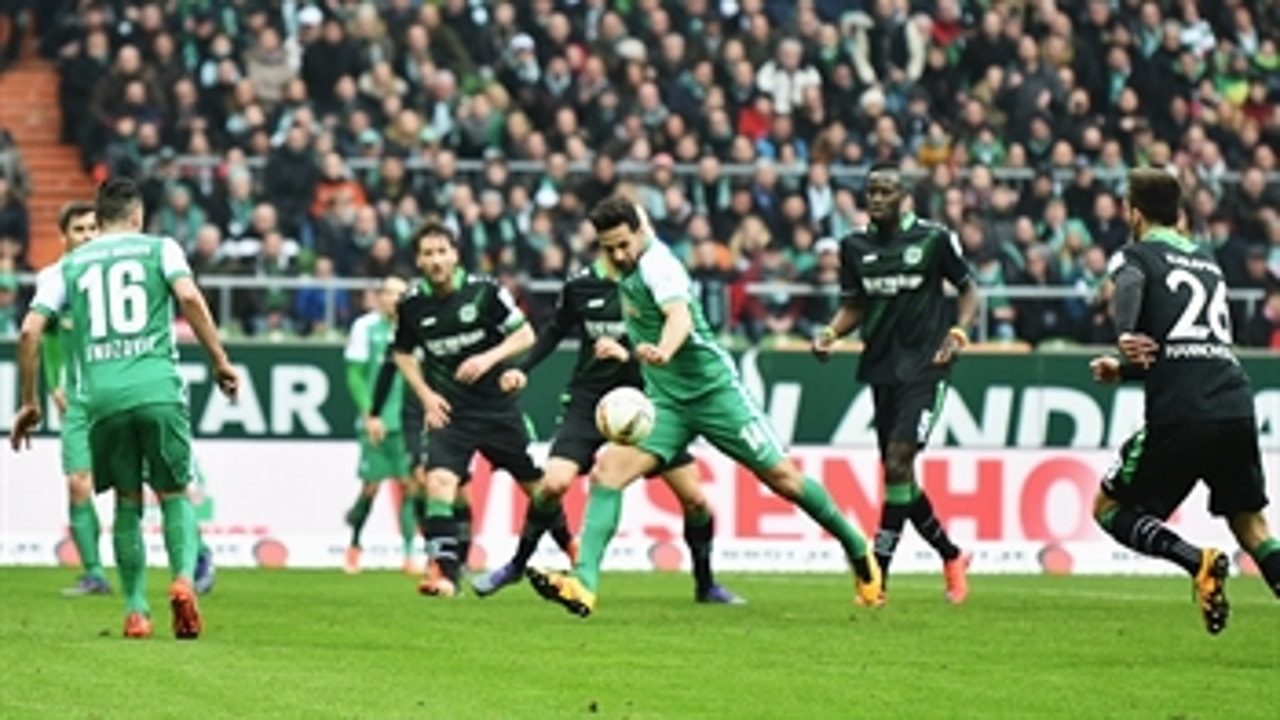 Werder Bremen vs. Hannover 96 ' 2015-16 Bundesliga Highlights