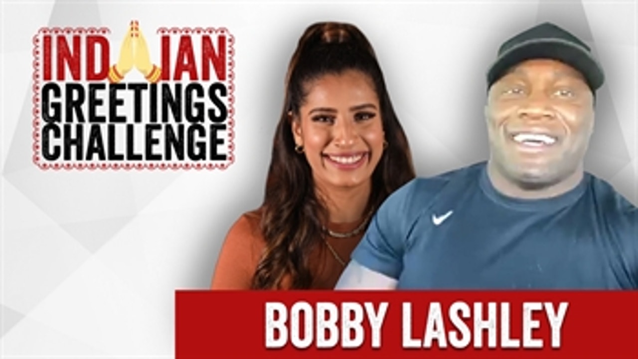 The Indian Greetings Challenge ft. Bobby Lashley: WWE Now India