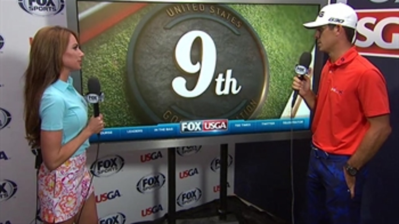 Billy Horschel frustrated after final round of U.S. Open