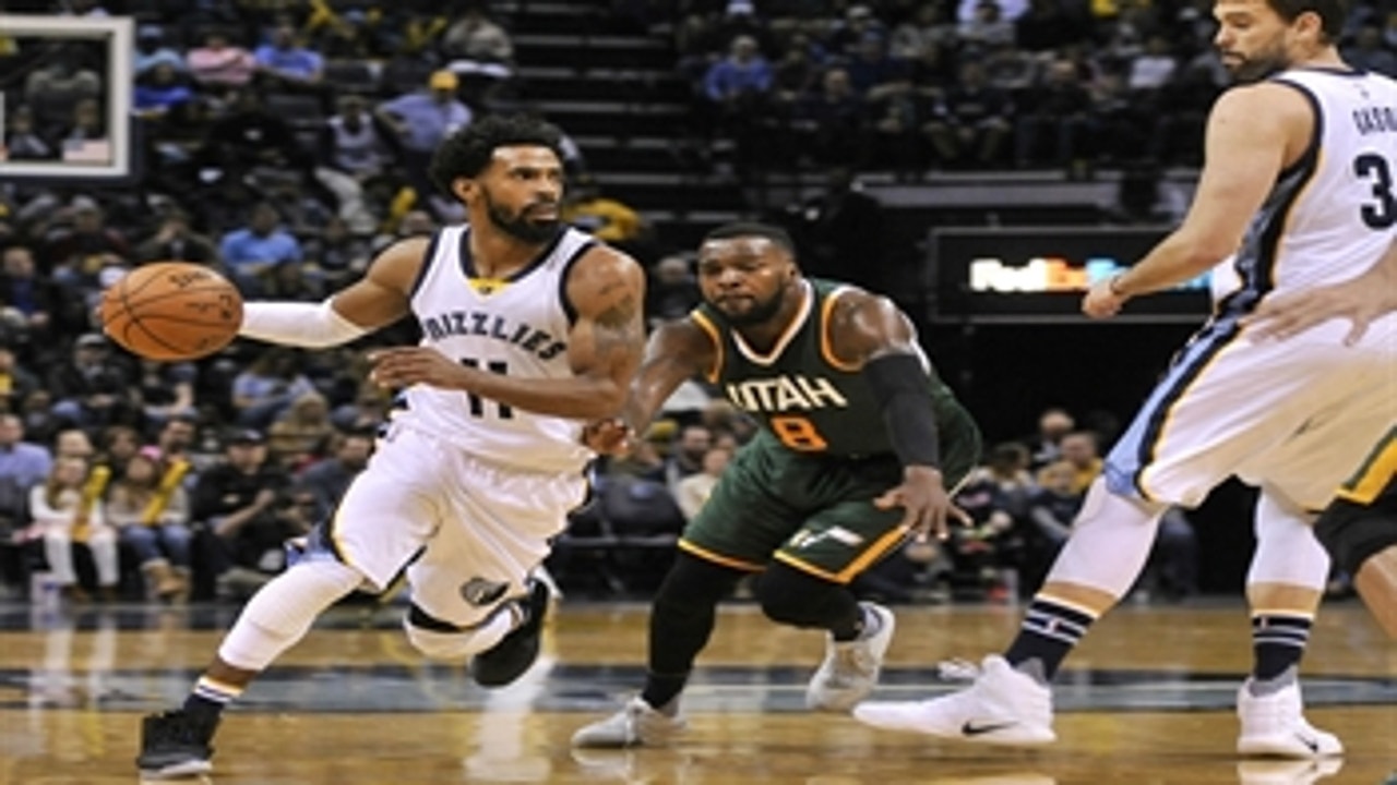 Grizzlies LIVE To GO: Grizzlies lose a tough one to the Jazz 82-73