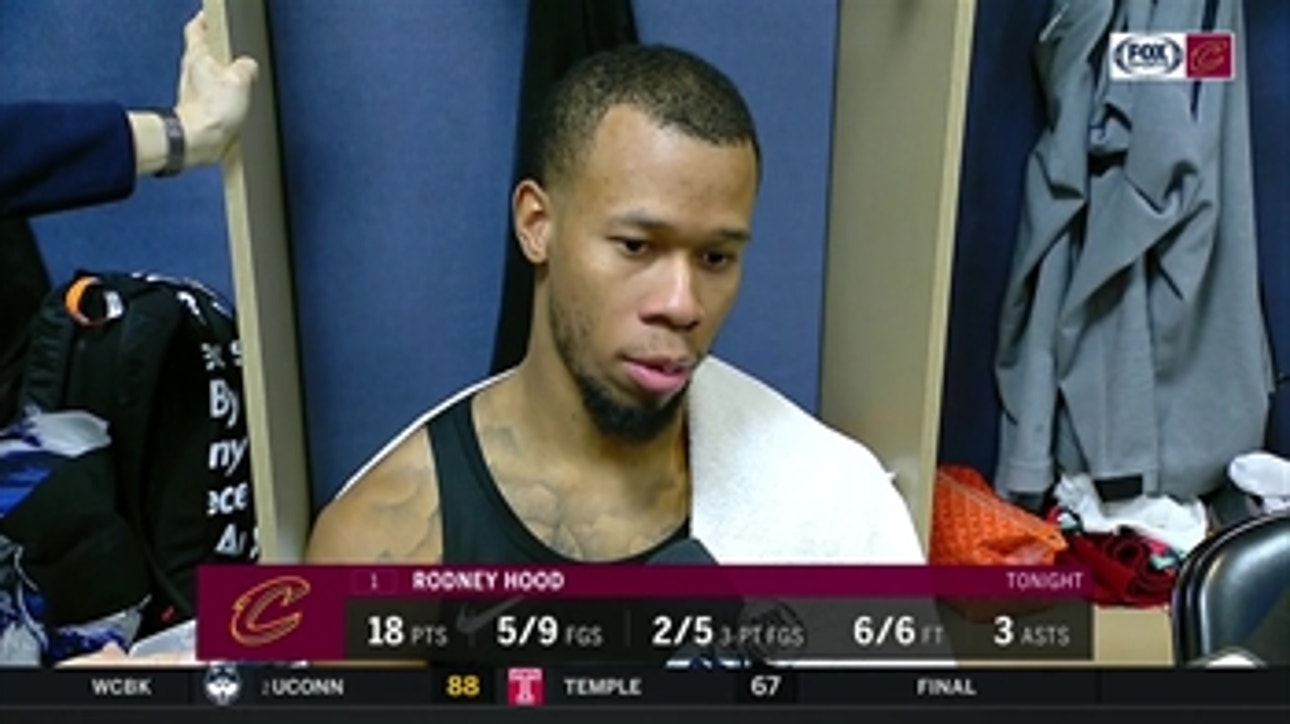 Rodney Hood wants Cavs to avoid the trap and bring the energy in their return home