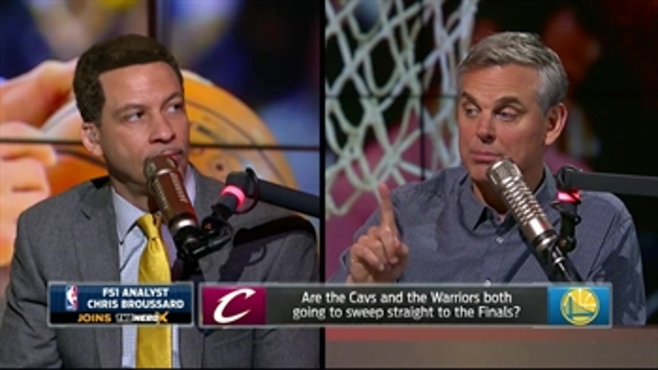 LeBron James already the GOAT? Chris Broussard answers that and talks 2017 Playoffs ' THE HERD