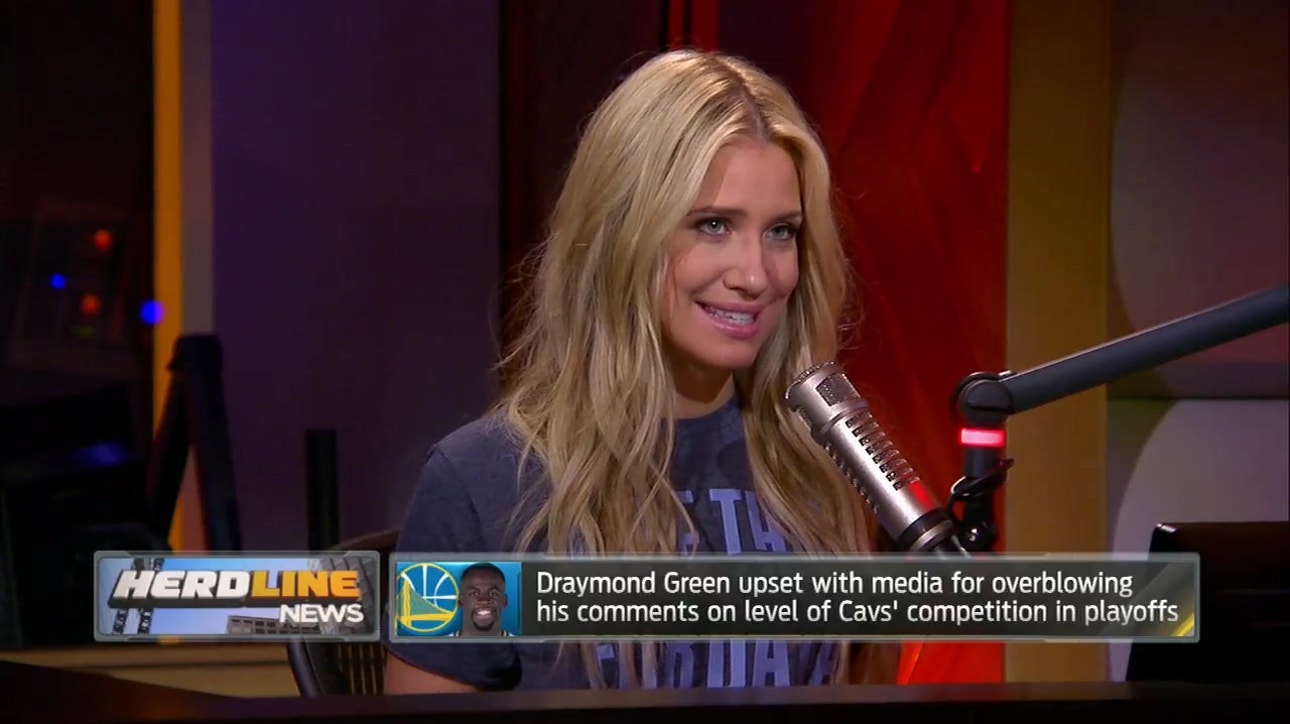 Herdline News with Kristine Leahy: NBA's biggest stories (5.11.17) ' THE HERD