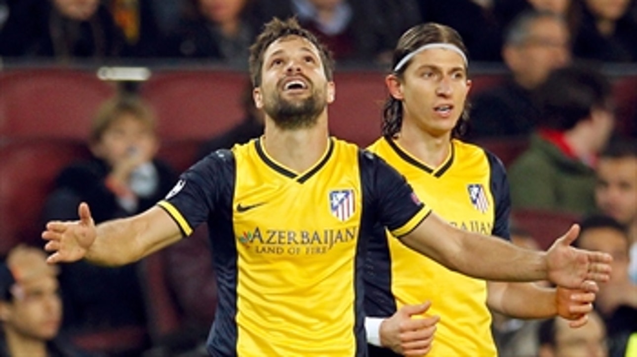 Diego's spectacular goal breaks Barcelona deadlock