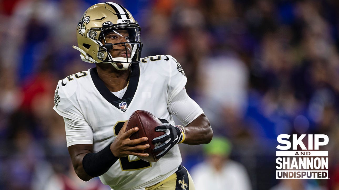 Skip Bayless: Jameis Winston's two big throws last night showed he can pick up where Drew Brees left off with Saints I UNDISPUTED