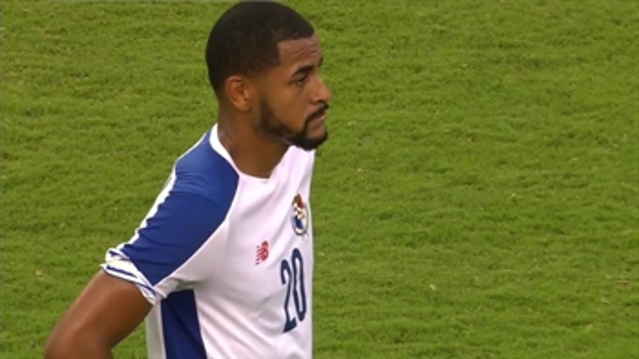 Anibal Godoy own goal puts Costa Rica in front vs. Panama ' 2017 CONCACAF Gold Cup Highlights