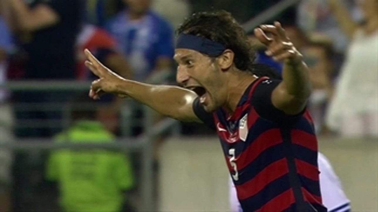 Omar Gonzalez gives USA 1-0 lead against El Salvador ' 2017 CONCACAF Gold Cup Highlights