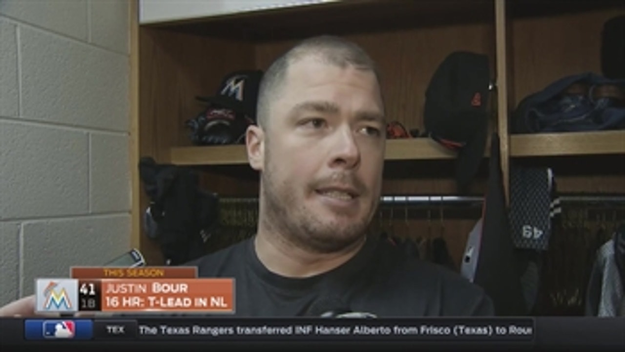 Justin Bour breaks down his injury and gives an update on recovery