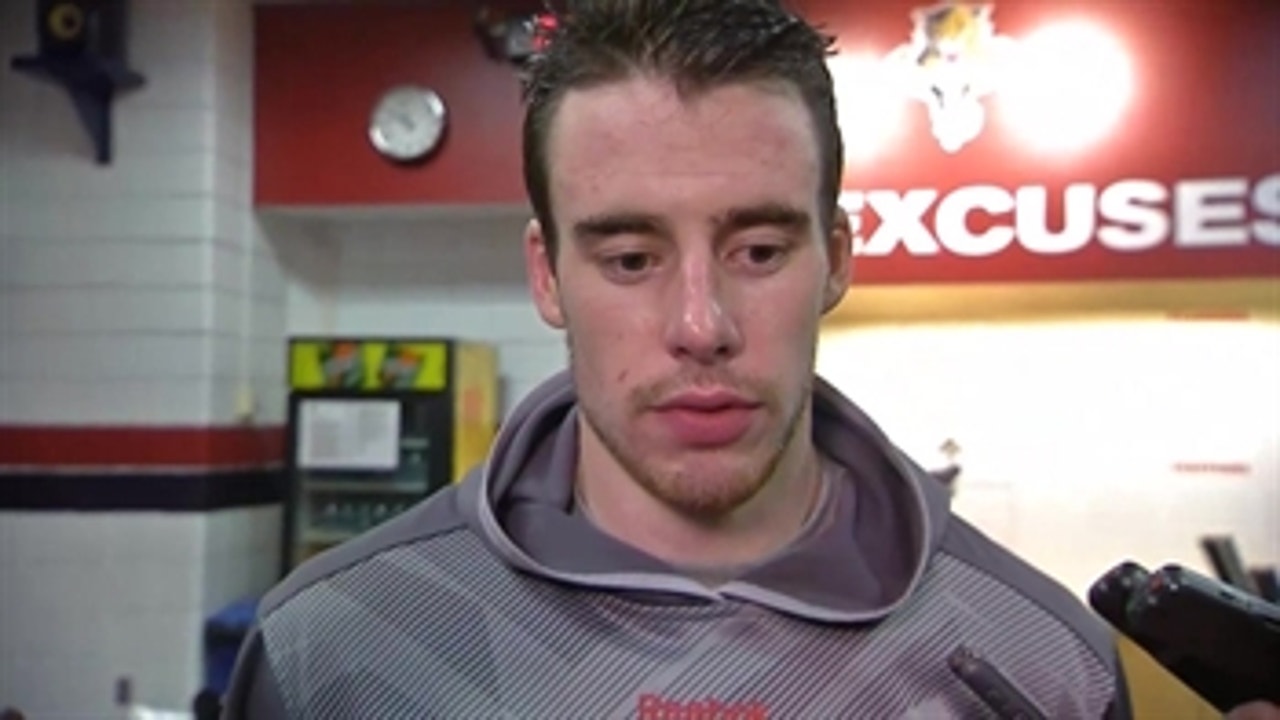 Reilly Smith: 'Sometimes when you're hot, things happen like that'