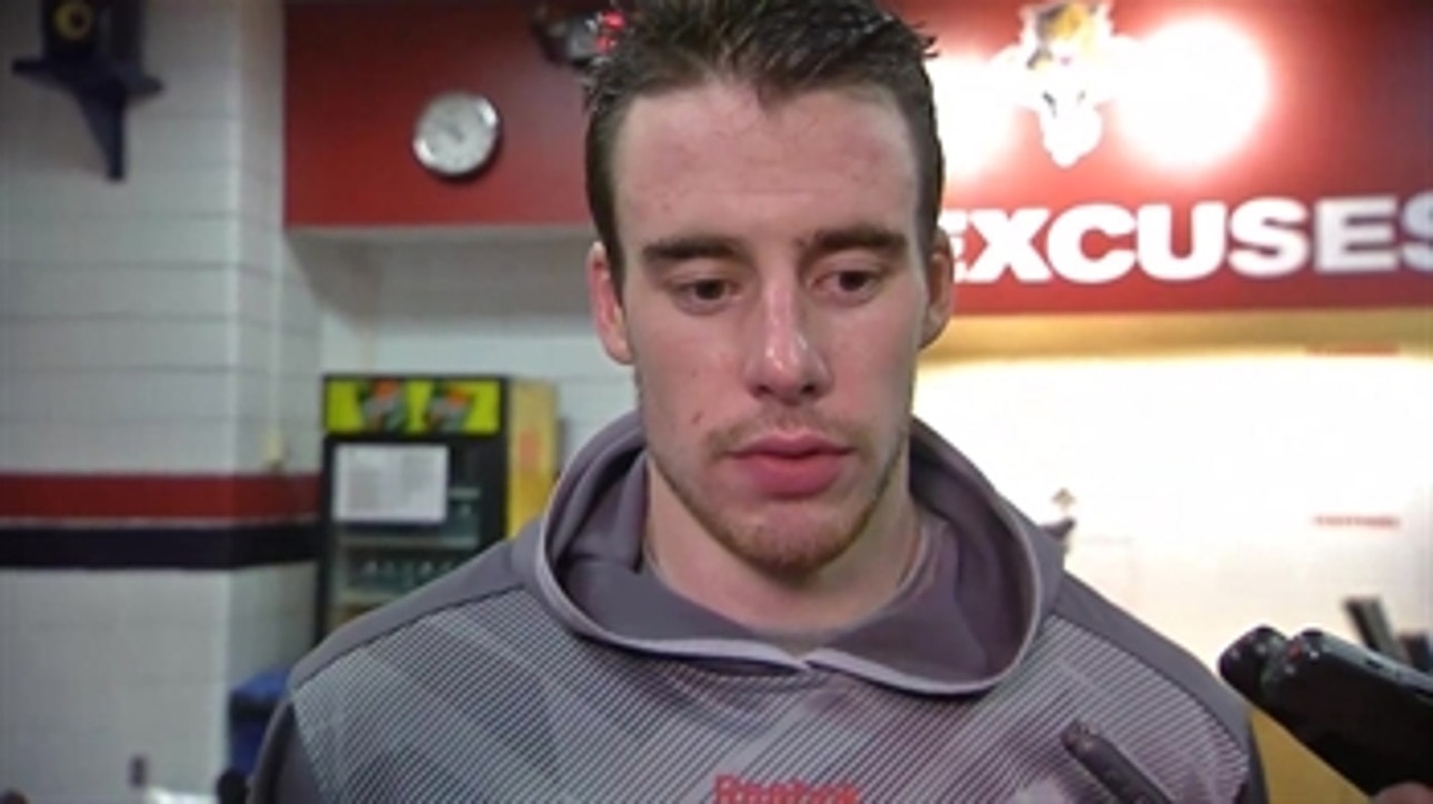 Reilly Smith: 'Sometimes when you're hot, things happen like that'