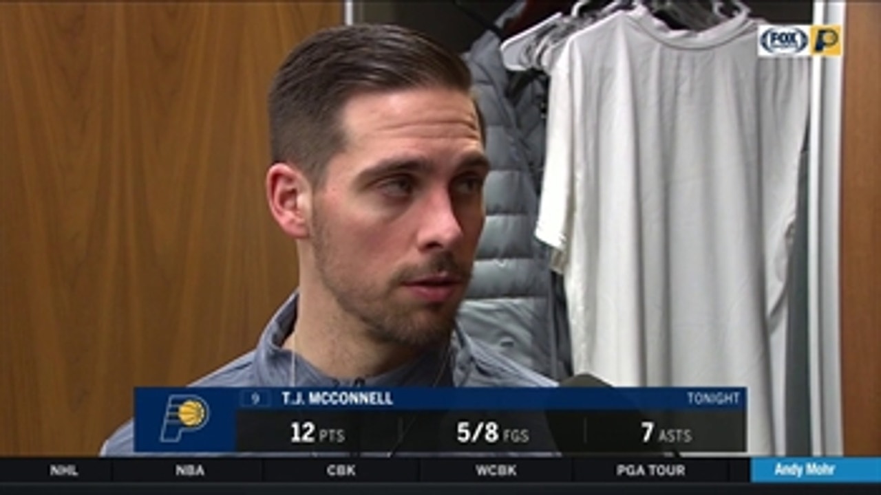 McConnell: 'They just answered the bell anytime we tried to make a run'