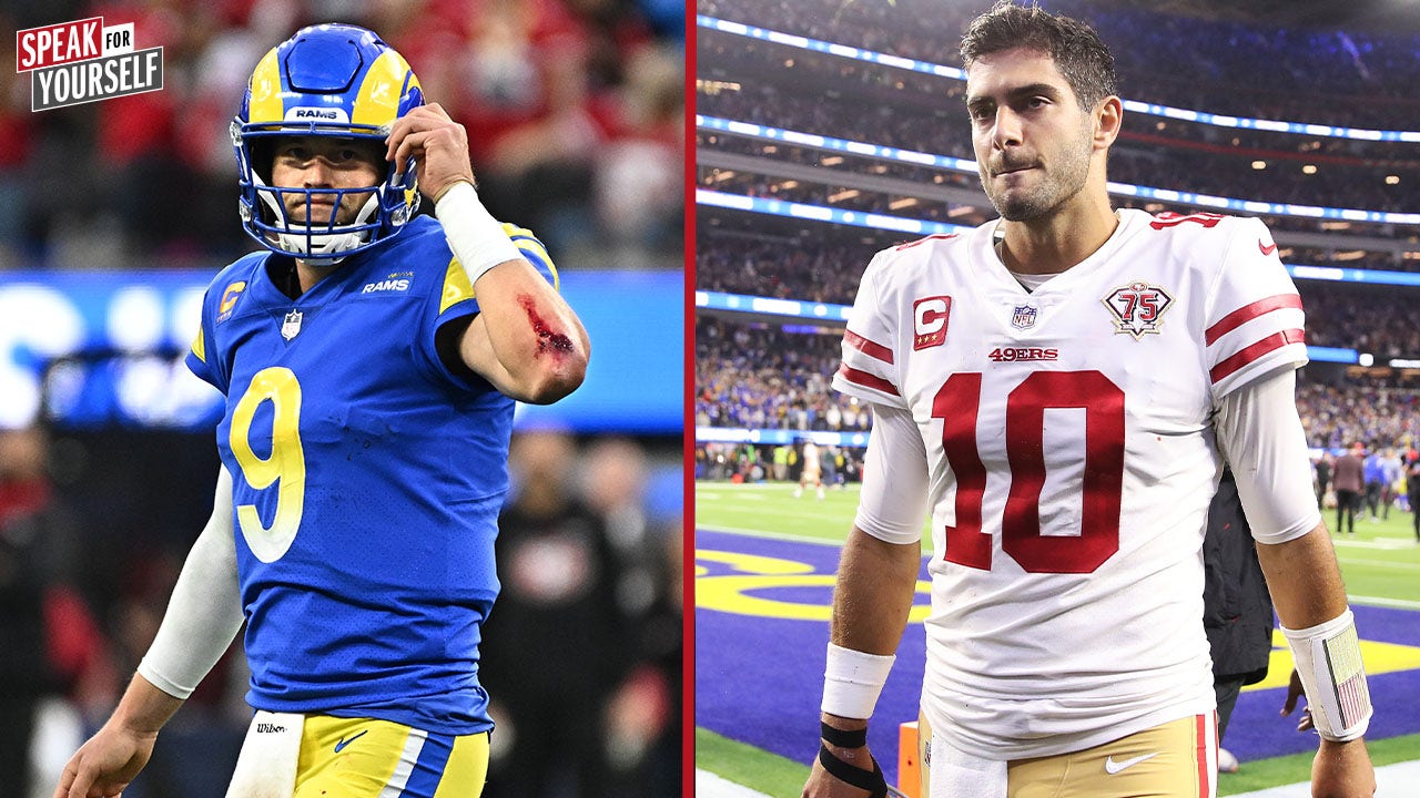 Marcellus Wiley: The NFC Championship Game was a bad 49ers loss, not a good Rams win I SPEAK FOR YOURSELF