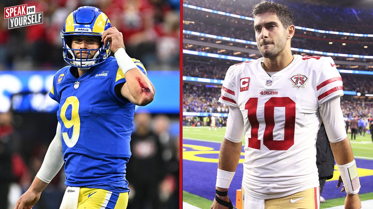 Marcellus Wiley: The NFC Championship Game was a bad 49ers loss, not a good Rams win I SPEAK FOR YOURSELF