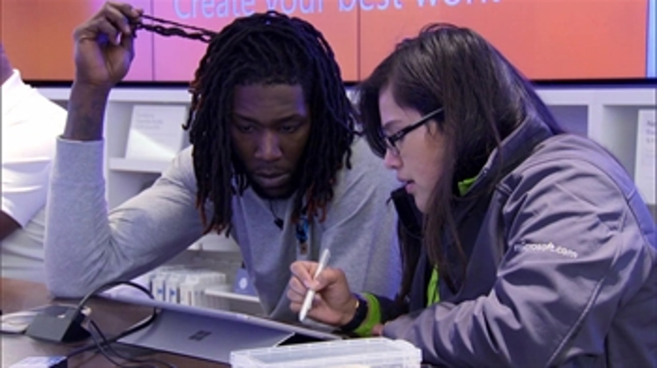 Montrezl Harrell shares importance of building plans with kids