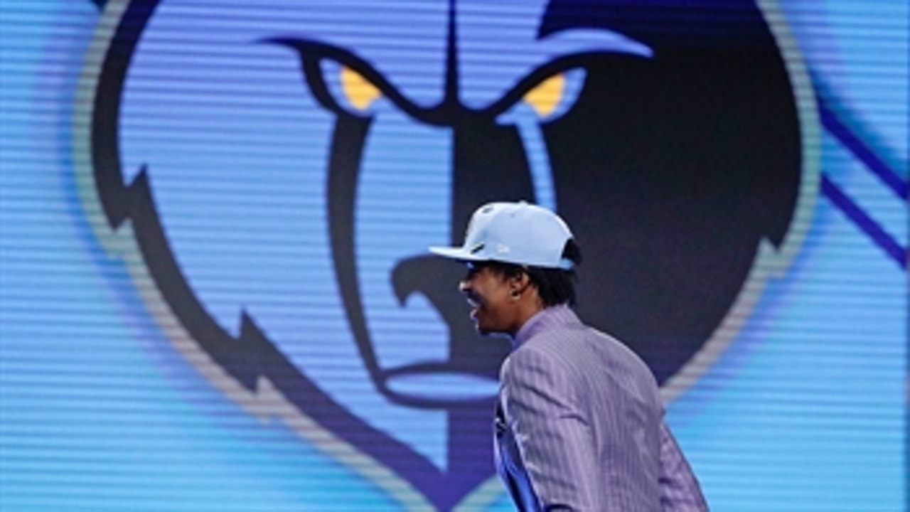 Grizzlies take Ja Morant with No. 2 pick in draft