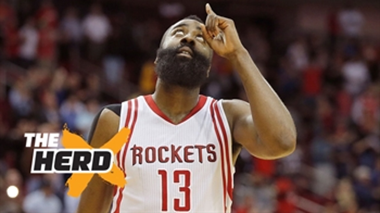The Rockets aren't happy with James Harden and his 'aloofness' - 'The Herd'