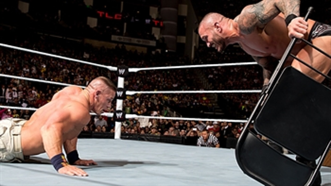 John Cena vs. Randy Orton - WWE World Heavyweight Title TLC Match: WWE TLC 2013 (Full Match)