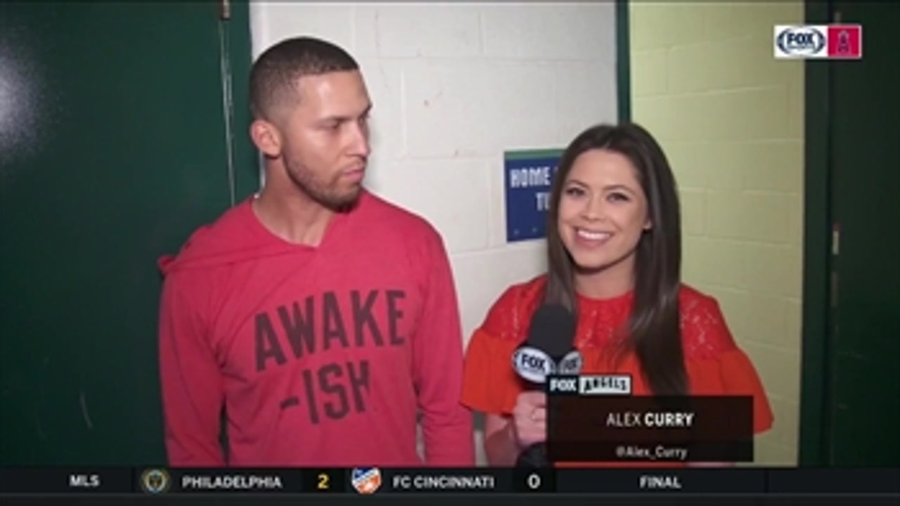 Andrelton Simmons talks about his success lately
