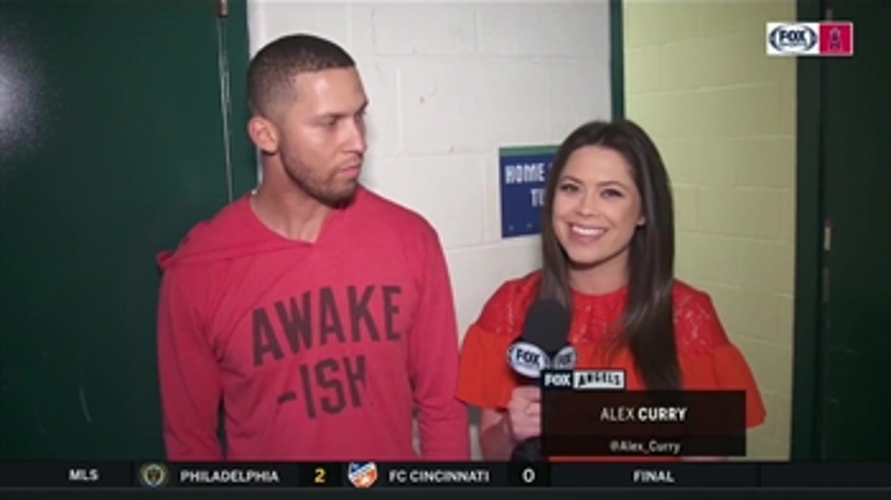 Andrelton Simmons talks about his success lately