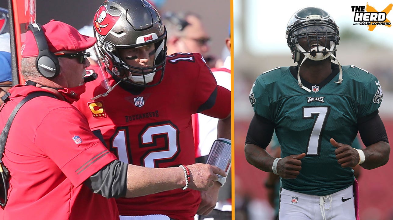 Michael Vick discusses Bruce Arians' concerns with the Bucs' offense, the importance of QB support systems I THE HERD