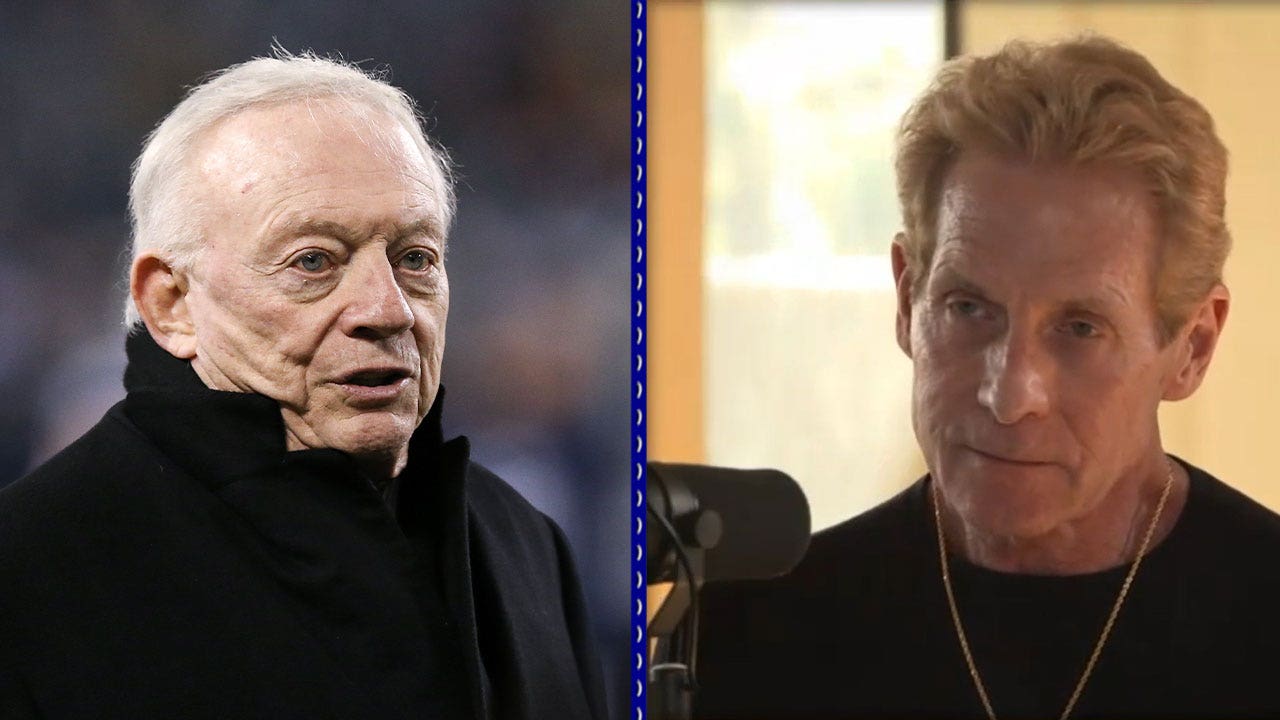Skip Bayless on Cowboys placing franchise tag on Dak Prescott: 'I'm on Jerry Jones' side'