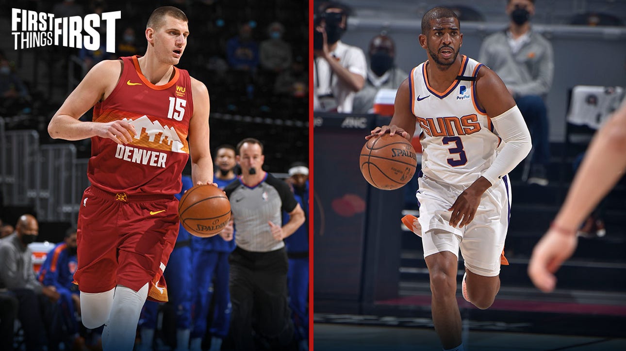 Chris Broussard names Nikola Jokić as the clear MVP over Chris Paul | FIRST THINGS FIRST