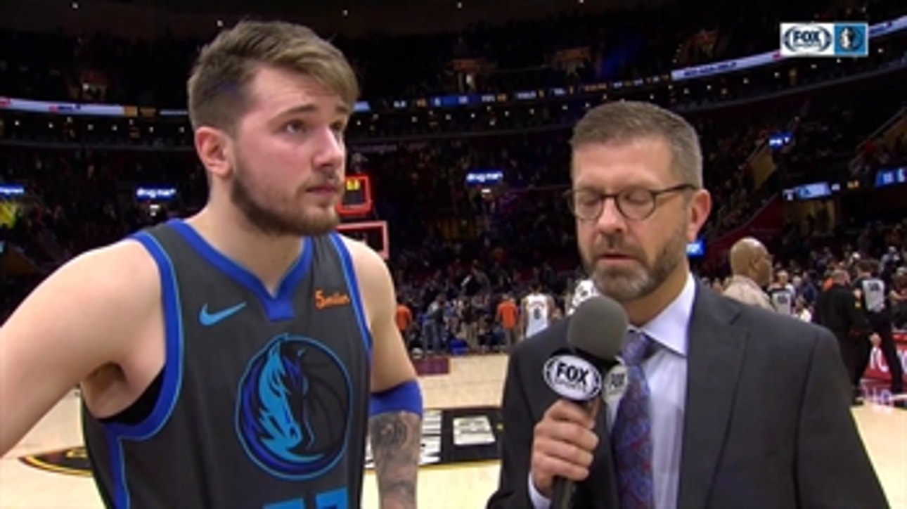 Luka Doncic on win in Cleveland: 'I just felt great'