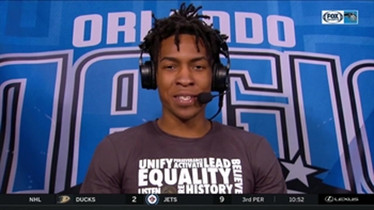 Wes Iwundu highlights his focus on 'finding ways to positively impact every game'