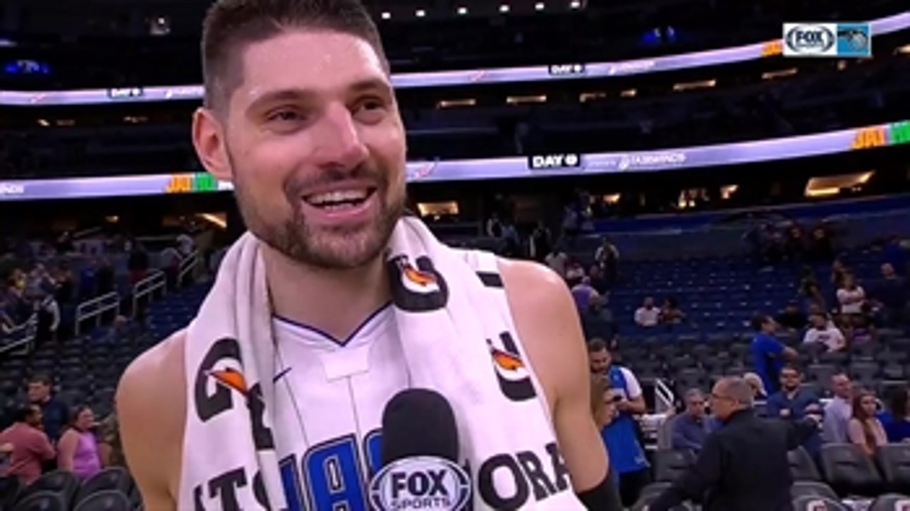 Nikola Vucevic discusses finding ways to win despite offensive struggles