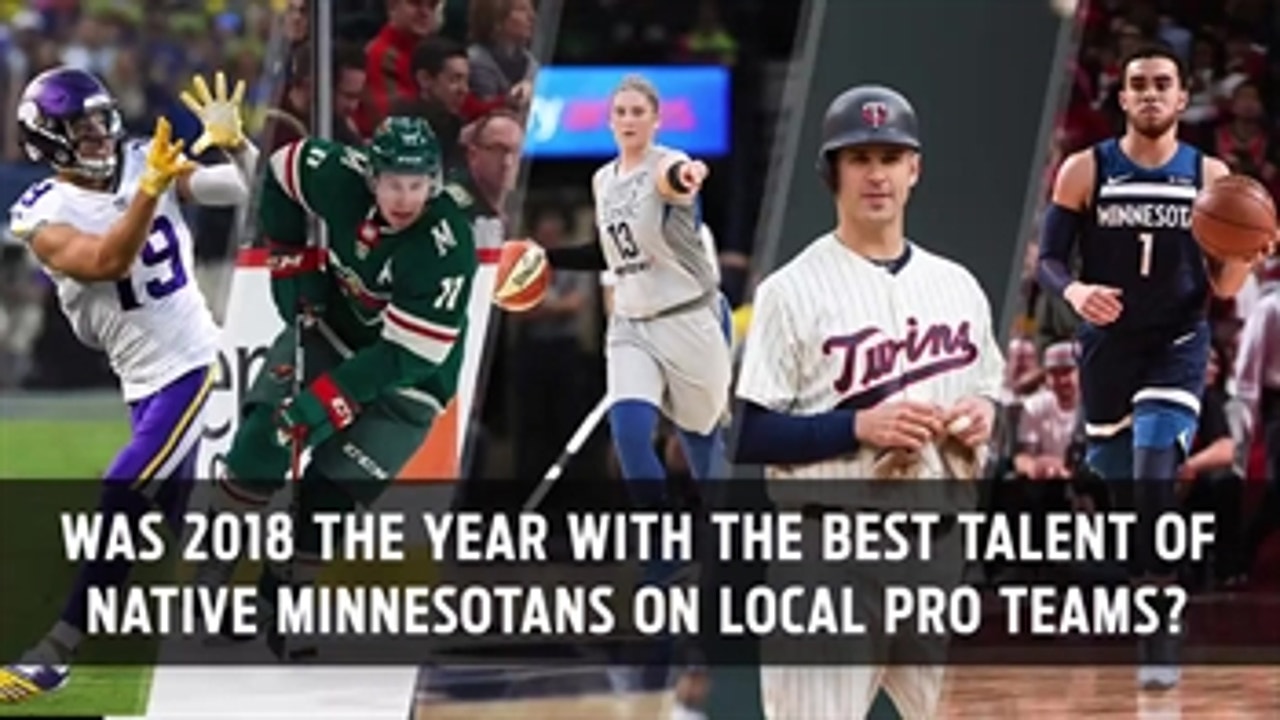 Digital Extra: 2018 a banner year for pro Minnesotans
