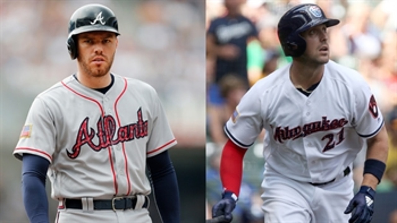 Better built for the playoffs? Atlanta Braves or Milwaukee Brewers?