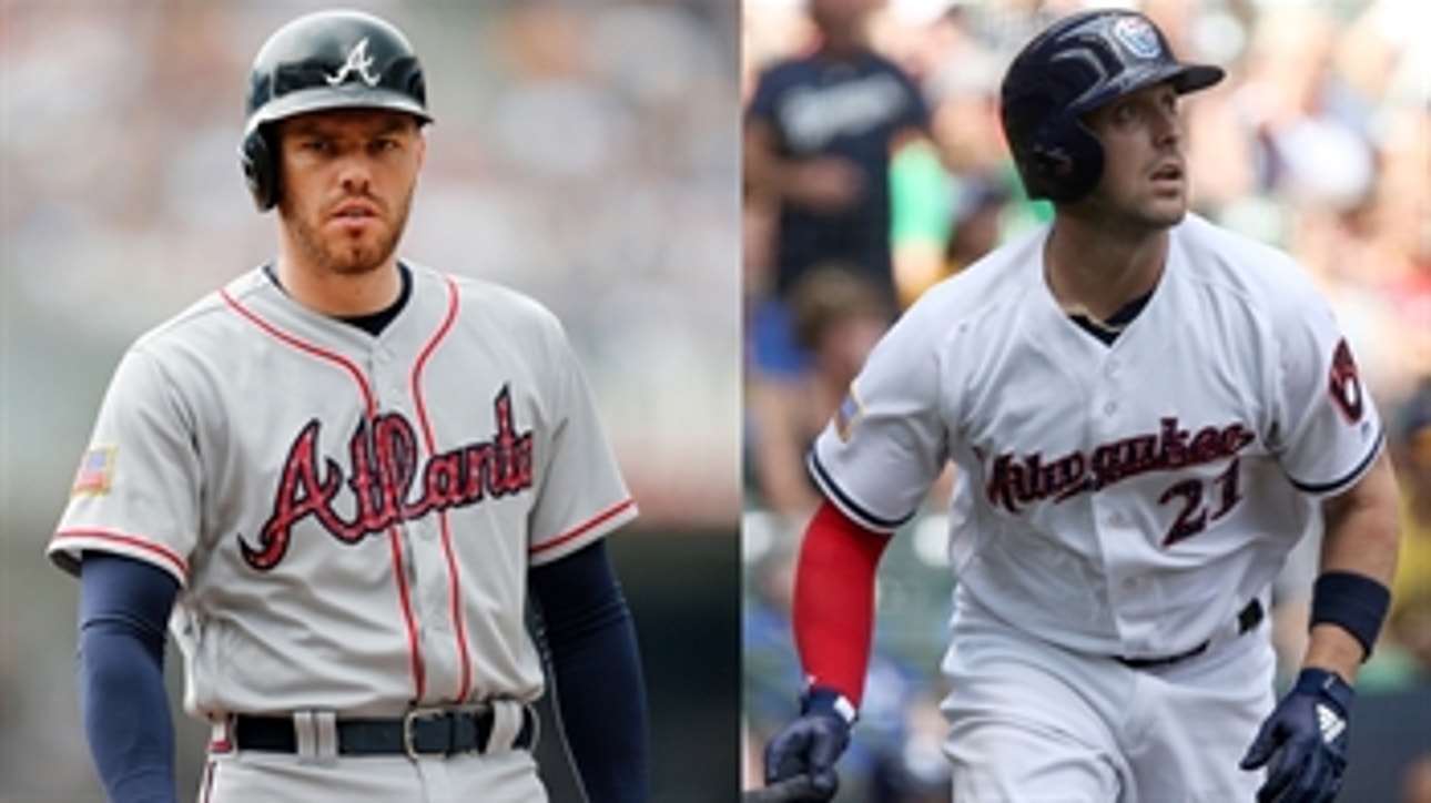 Better built for the playoffs? Atlanta Braves or Milwaukee Brewers?