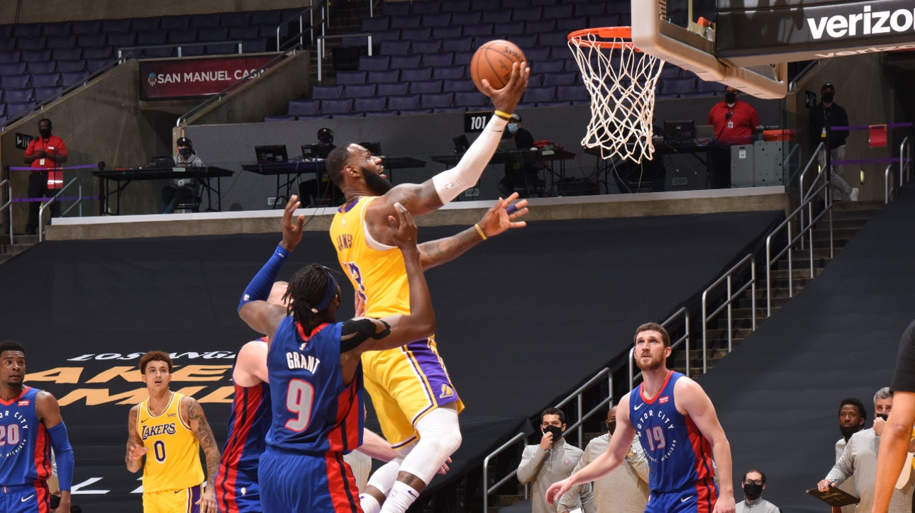 Shannon Sharpe: LeBron's triple-double was 'spectacular' in OT win over Thunder | UNDISPUTED