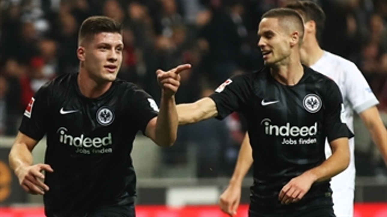 Eintracht Frankfurt vs. Fortuna Dusseldorf | 2018-19 Bundesliga Highlights