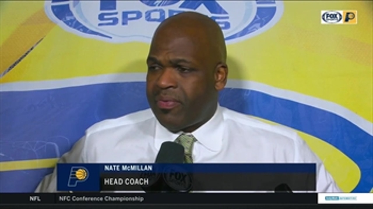 McMillan: Pacers' comeback against Nuggets was 'a really good win for us'