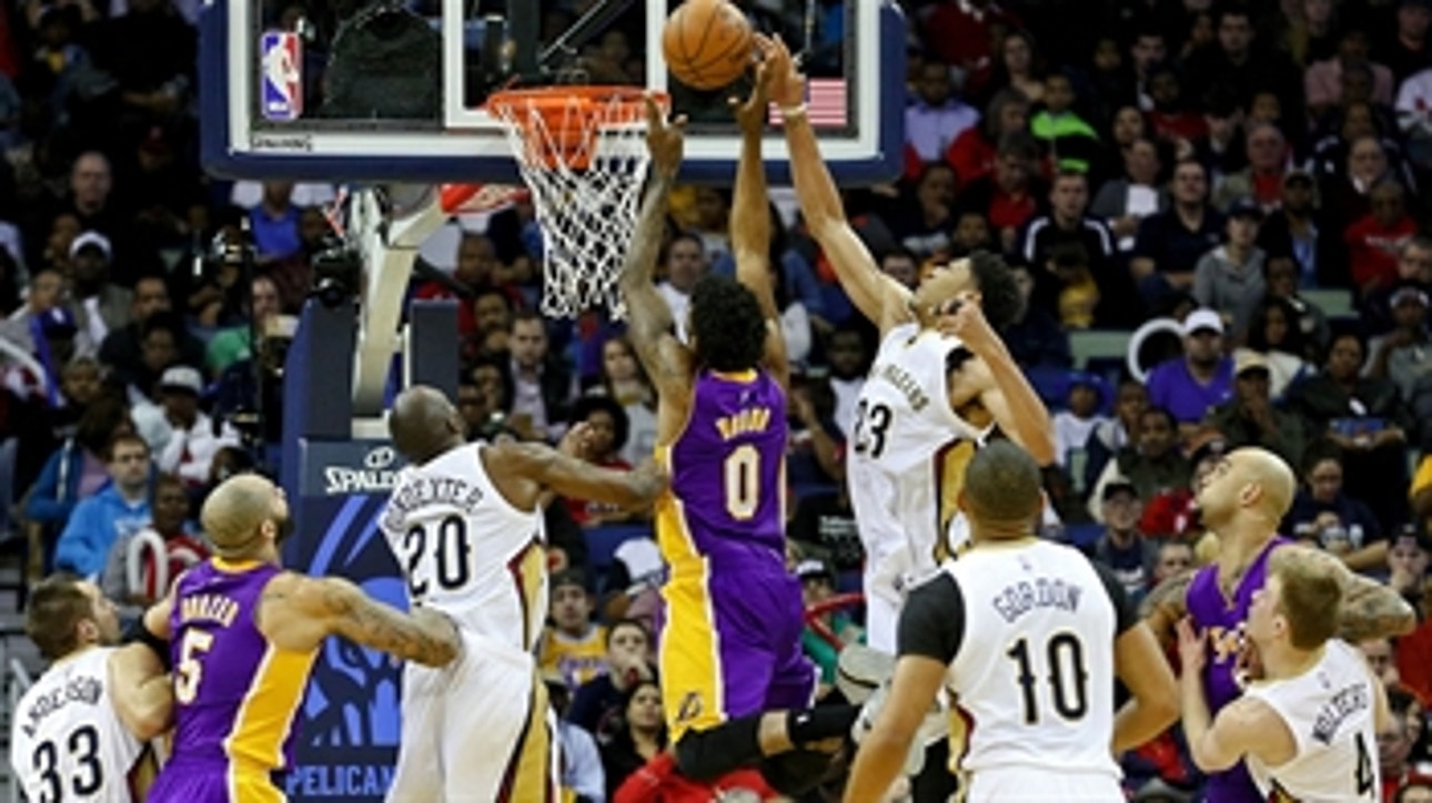 Pelicans top Lakers with Davis back from injury